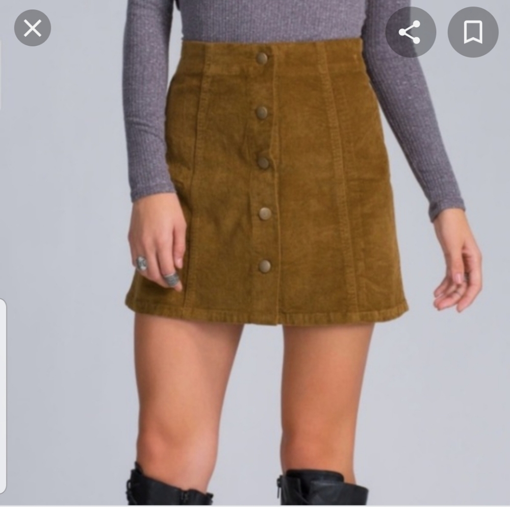 Brandy Melville Nanna Skirt View 2